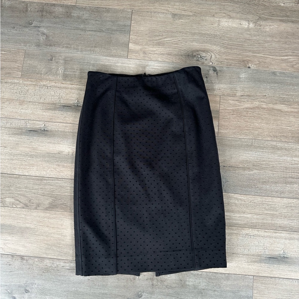 White House Black Market detailed Pencil Skirt
